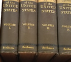 Bryant   s Popular History Of The United States     4 Volume Set Antique Scribners