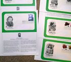 2005 Jim Henson   Muppets Sc 3944a-k 11 Different Fdcs Info Pages Pcs Cachets