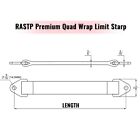2pcs Red Limit Straps Shock Suspension 10  12  14  16  18  20  22  24  26 
