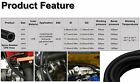 10 20ft Stainless Steel Braided 6 8 10 an Fuel oil gas Hose Line   Fittings Kit