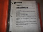 Champion 710 716 726 736 760 780 a Motor Grader Service Shop Repair Manual Oem