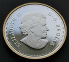     Canada  2011  Proof  Silver  Dollar      100 Th  Ann  Of  Parcs  Canada    
