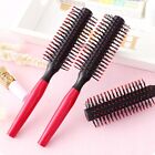    1x Round Hair Care Brush Hairbrush Salon Styling Comb-curling Dressing