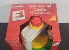 Vintage 1995 Hasbro Playskool Spin Around Castle