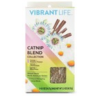 Dry Catnip Blends Variety Pack 3 Bags Relaxing Exciting Playful Treats Cats New