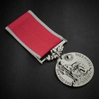 Full Size Replica British Empire Medal Bem  Elizabeth Ii Civil Award ribbon Erii