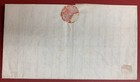 France  1843  Stampless Cover folded Letter From Pont Beauvoisin To Chamberly