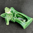 Treasure Craft Pixie elf sprite Vintage 1950s Planter Ceramic Pottery Succulents