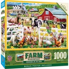 Masterpieces - Farm   Country - Weekends On The Farm 1000 Piece Jigsaw Puzzle