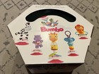 Bumbo Baby Infant Soft Foam Floor Booster Seat With Adjustable Harness  Green 