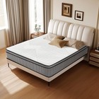 10 12 Inch Gel Memory Foam And Innerspring Hybrid Mattress In A Box Medium Firm