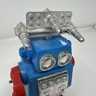 Vintage Horikawa Wind-up Radar Hunter Robot Mecha Hong Kong Tested