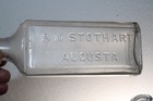 Augusta Ga Medicine Bottle A N Stothart  5 3 4   Scarce