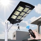 9000w Led Commercial Solar Street Lights Outdoor Dusk To Dawn Parking Lot Light
