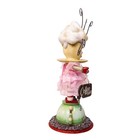 Kurt Adler Hollywood Nutcracker Collection  Coffee Girl  12in