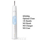 Philips Sonicare Hx686p - Optimal Clean Protectiveclean Sonic Toothbrush Handle