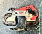 Milwaukee Deep Cut Variable Speed Corded Band Saw Kit  6232-21 