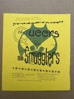 Rare Two Flyer Lot The Queers Bollweevils Mushuganas Smugglers Pop Punk Lookout
