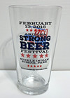 Arizona Strong Beer Festival Pint Beer Glass Phoenix Arizona 2016