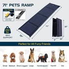 Naizea Oversized Dog Step For Large Dog Folding Anti-slip Pet Ramp 71 lx20 w