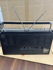 Sharp Gf-505st Stereo Cassette Radio Am fm Used Working Condition Vintage F s