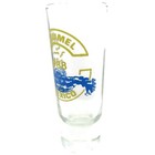 Cozumel Mexico 1988 Souvenir Shot Glass Double Glass