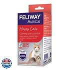Feliway   Multicat 30 Day Cat Calming Refill For Pheromone Diffuser  48ml - 1x