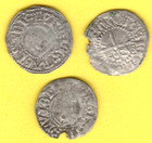 Riga Wenden Schilling Ca 1485 Latvia Lot Of 3 Coins 5096