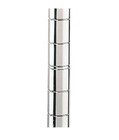 Commercial Chrome Wire Shelving Posts - Set Of 4 Poles - Nsf