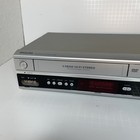 Philips Dvp3050v Vcr dvd Combo Player   Vhs Recorder No Remote Tested   Working