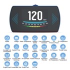 Obd2 Hud Head Up Display Speedometer Rpm Voltage Fuel Consumption Digital Gauge