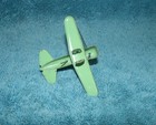 Vintage Tin Litho Airplane From Wolverine Merry Go Round