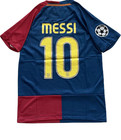 Messi 10 Fc Barcelona 2009 Final Roma Champions League Football Soccer Jersey