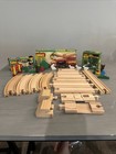Brio Wooden Railway Train Tracks Vintage Pieces Straight Curved