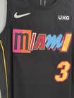 Dwayne Wade Miami Heat Jersey 75th Anniversary Diamond City Edition Mens Medium