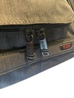 Tumi Alpha 3 Nylon Hanging Travel Kit Toiletry Bag Black