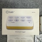 Talli One Touch Logger Baby Logging Device Tracker Timer Feeding Changing App