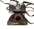Vintage Leica Drp Ernst Leitz Gmbh Wetzlar Camera W Leica Case Germany Estate 