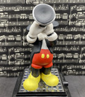 Disney Enesco Mickey Mouse Puttin On The Ritz Figurine Vintage Collectible Rare