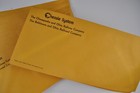 Chessie System Cat Logo Railroad Manila Envelope Lot Of 60 Made In Usa