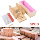 Pro Soap Making Supplies Kit 3 Pcs Set Soap Tools Cakes Mold Handmade Diy New