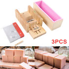 Pro Soap Making Supplies Kit 3pcs Set Soap Tools Cakes Mold Handmade Diy Set New