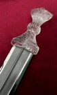 Antique Indo-persian Wootz Steel Dagger - Crystal Handle