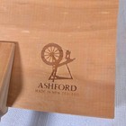 Ashford Hand Carders Pair New Zealand Silver Beech Wood Wool Fiber Prep Tools