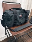 Goruck 32l Kit Bag Black Nylon Zip Gym Bag W  America Flag Spearhead Patch