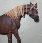 Ahamiya   Large Arabian Stallion Medallion X Sarah Minkiwicz-breunig