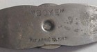 Antique Boye Tatting Shuttle  Metal W  Swing Out Arm  Pat  April 10 1917