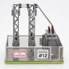 O Gauge Electrical Substaion By Menards 