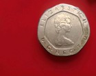 20 Pence - United Kingdom - Great Britain - 1982 - Queen Elizabeth Ii - G - Vg