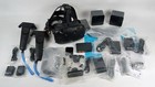 Htc Vive Vr Headset Full Kit Set System Virtual Reality New Complete In Open Box
